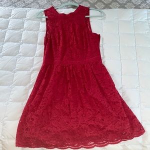 Hollister Red Dress